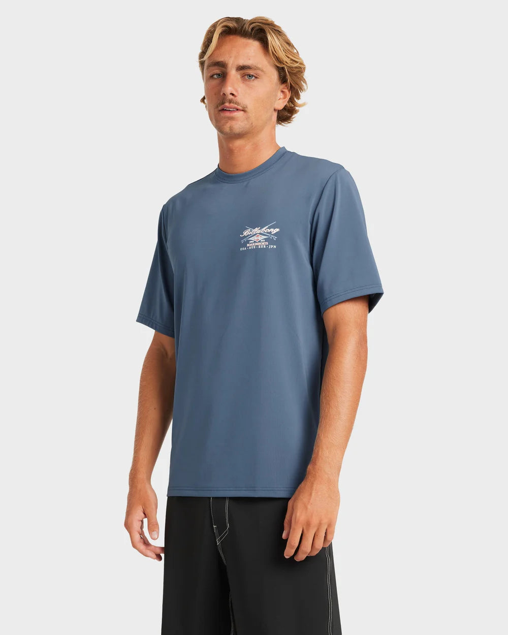 Billabong Crossboards Short Sleeve Rash Vest