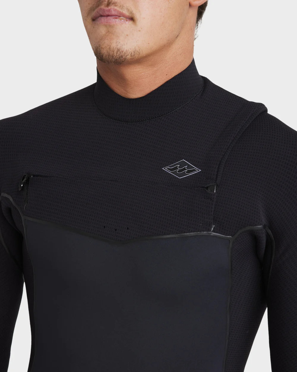Billabong 3/2mm Revolution Pro Chest Zip Steamer Wetsuit
