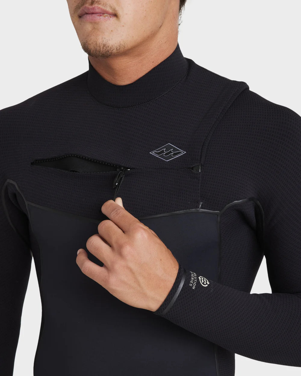 Billabong 3/2mm Revolution Pro Chest Zip Steamer Wetsuit