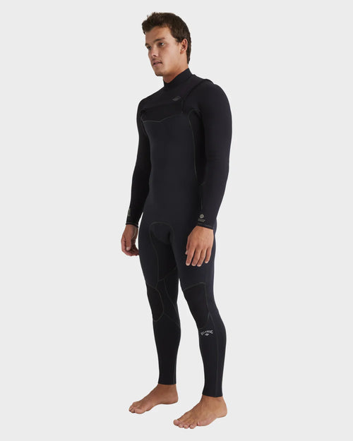 Billabong 3/2mm Revolution Pro Chest Zip Steamer Wetsuit