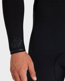 Billabong 3/2mm Revolution Natural Chest Zip Steamer Wetsuit