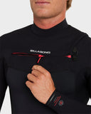 Billabong 3/2mm Revolution Natural Chest Zip Steamer Wetsuit