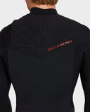 Billabong 3/2mm Revolution Natural Chest Zip Steamer Wetsuit