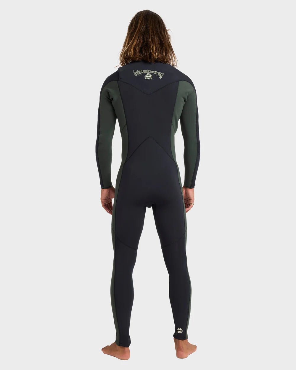 Billabong 3/2mm Absolute Natural Chest Zip Wetsuit