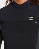 Billabong 3/2mm Absolute Natural Chest Zip Wetsuit