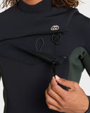 Billabong 3/2mm Absolute Natural Chest Zip Wetsuit