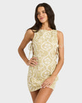 Billabong Floral Trip Mini Dress
