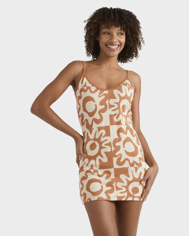 Billabong Lost Waves Mini Dress