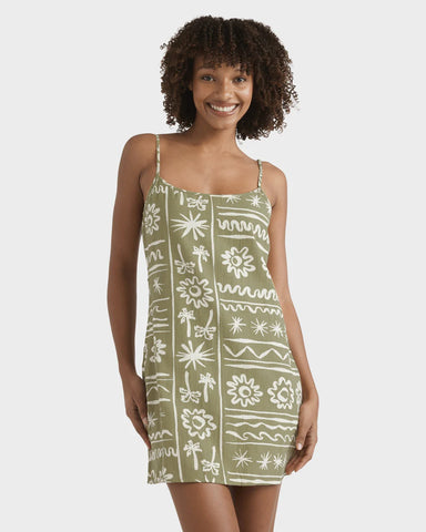 Billabong Beach Haze Mini Dress