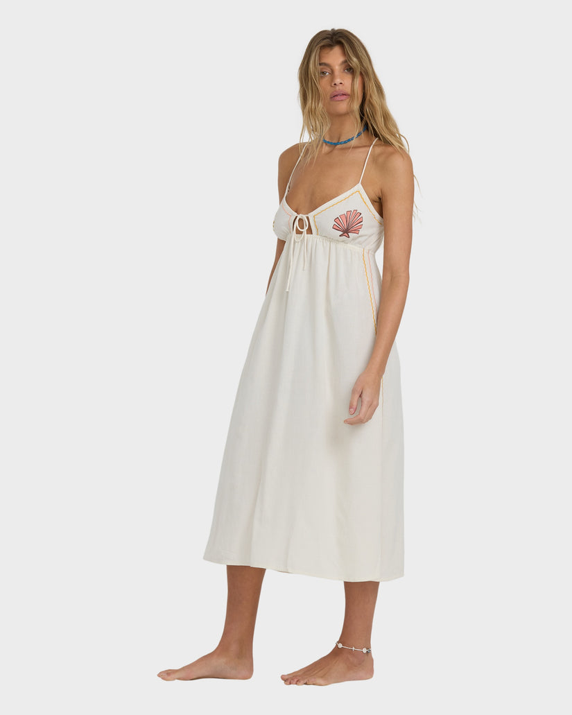 Billabong Wave Haze Midi Dress