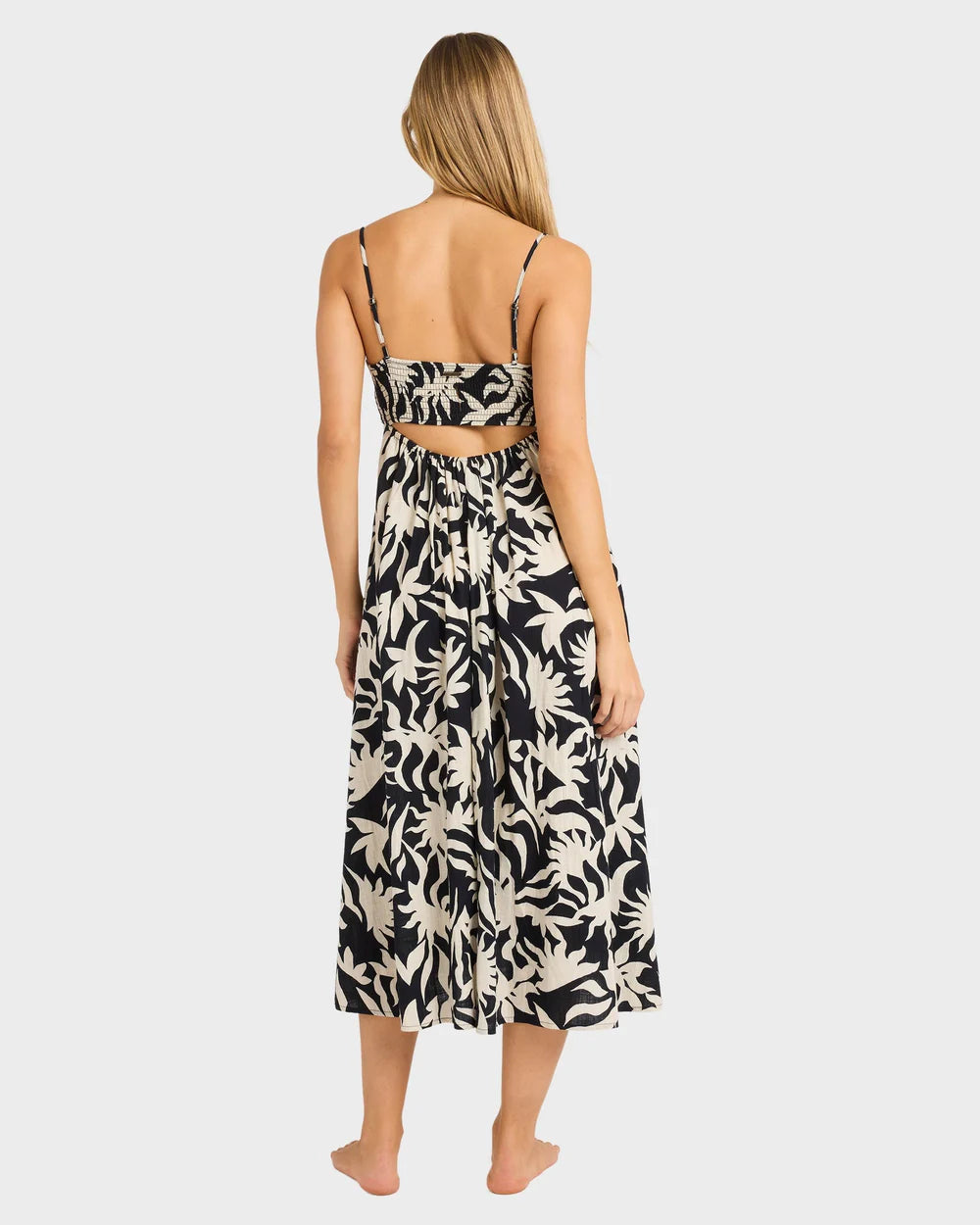 Billabong By My Side Island Heat Midi Dress