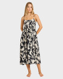 Billabong By My Side Island Heat Midi Dress