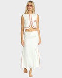 Billabong Secret Cove Midi Skirt