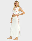 Billabong Secret Cove Midi Skirt