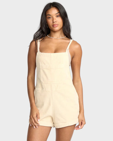 Billabong Wild Pursuit Corduroy Overalls