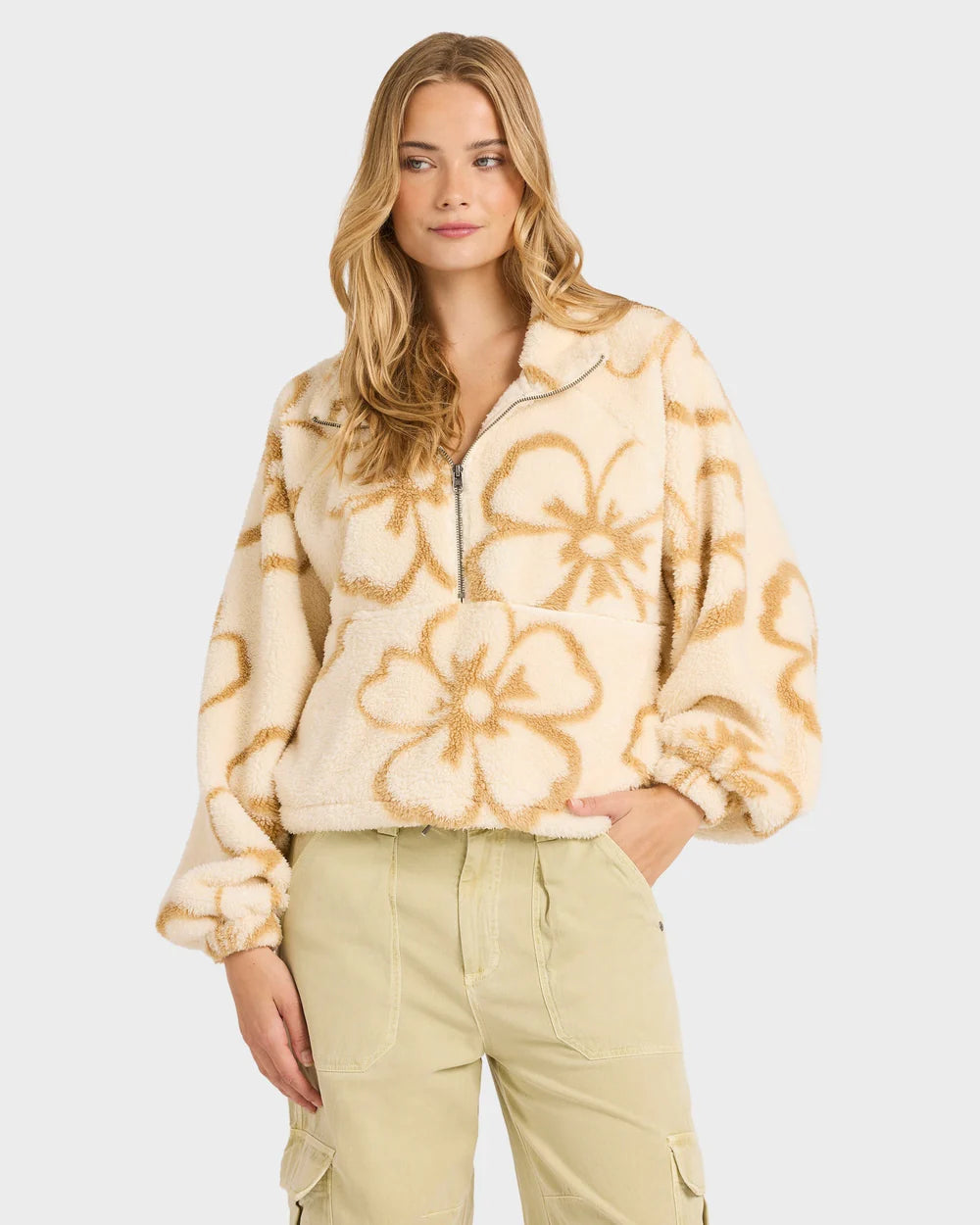 Billabong Last Time Half Zip Pullover