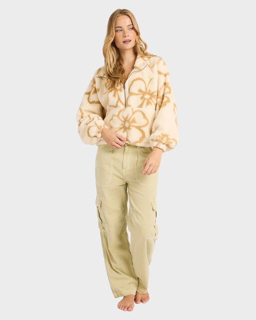 Billabong Last Time Half Zip Pullover