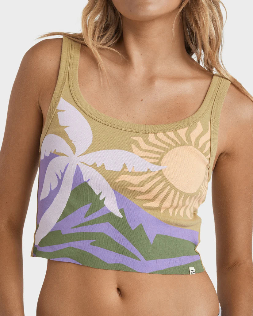 Billabong Feel The Heat Tank Top