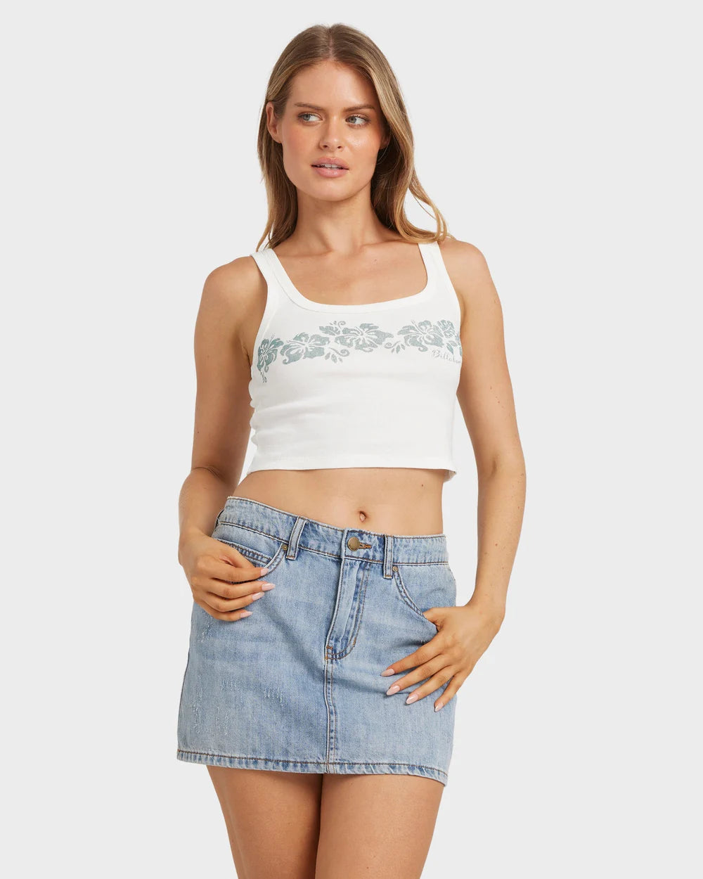 Billabong Tropical Mixer Tank Top