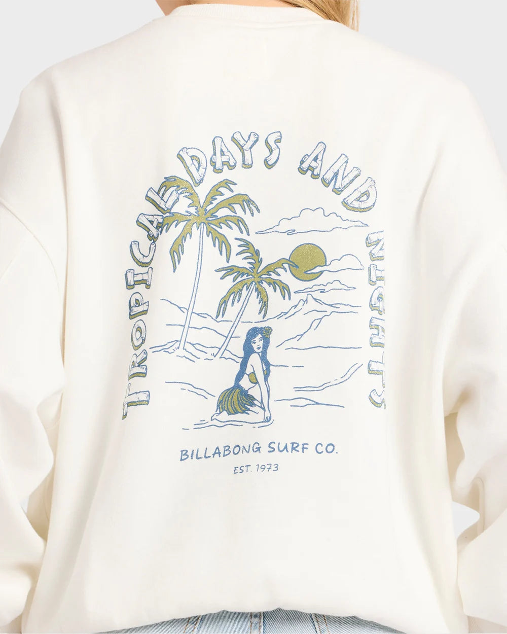 Billabong All The Days Kendal Crew Neck