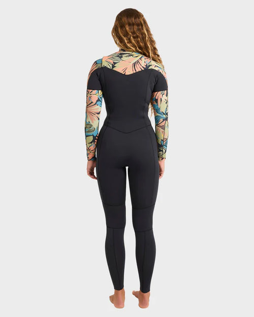 Billabong 3/2mm Salty Dayz Chest Zip Wetsuit
