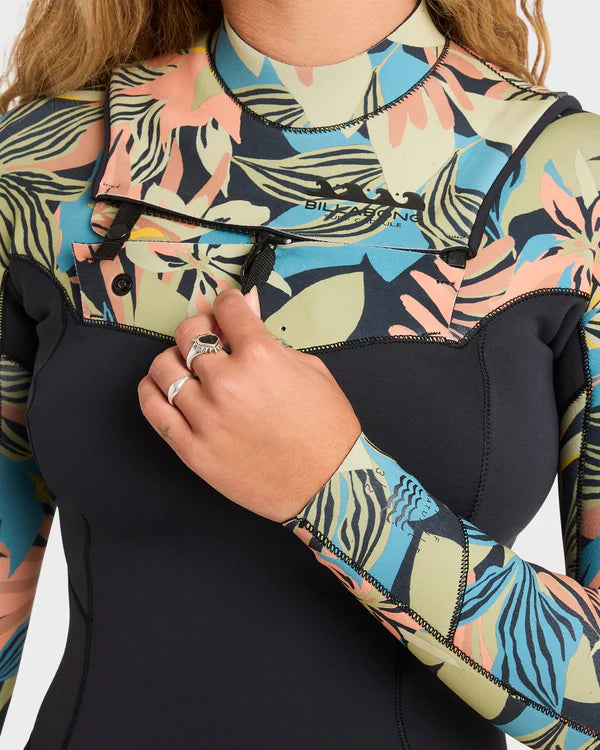 Billabong 3/2mm Salty Dayz Chest Zip Wetsuit