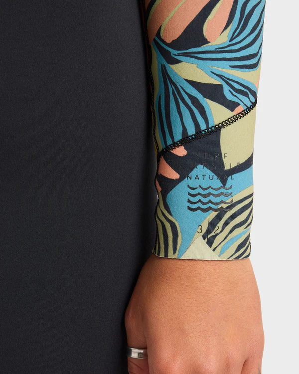 Billabong 3/2mm Salty Dayz Chest Zip Wetsuit