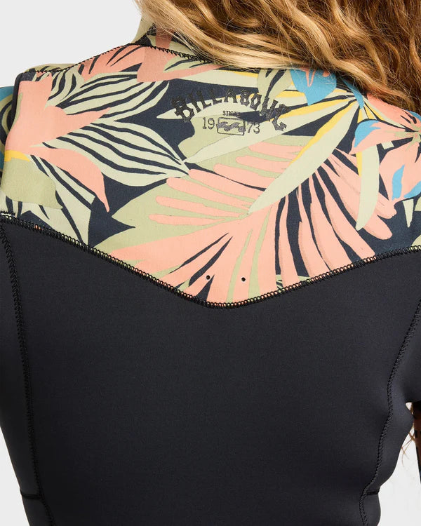 Billabong 3/2mm Salty Dayz Chest Zip Wetsuit