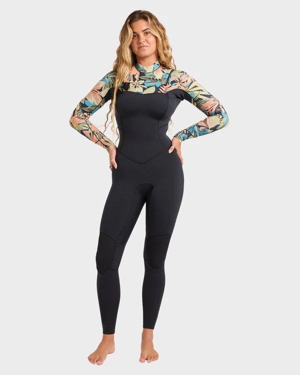 Billabong 3/2mm Salty Dayz Chest Zip Wetsuit