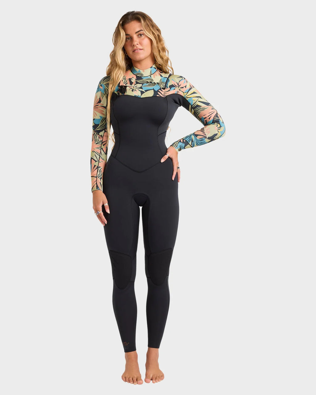 Billabong 3/2mm Salty Dayz Chest Zip Wetsuit