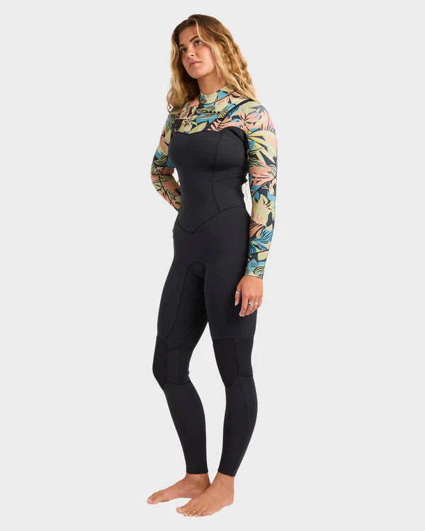 Billabong 3/2mm Salty Dayz Chest Zip Wetsuit