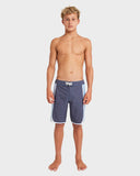 Billabong Dbah Bio Wave 18" Boardshorts Boys 8-16