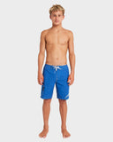 Billabong Piped Low Tide 15" Boardshorts Boys 8-16