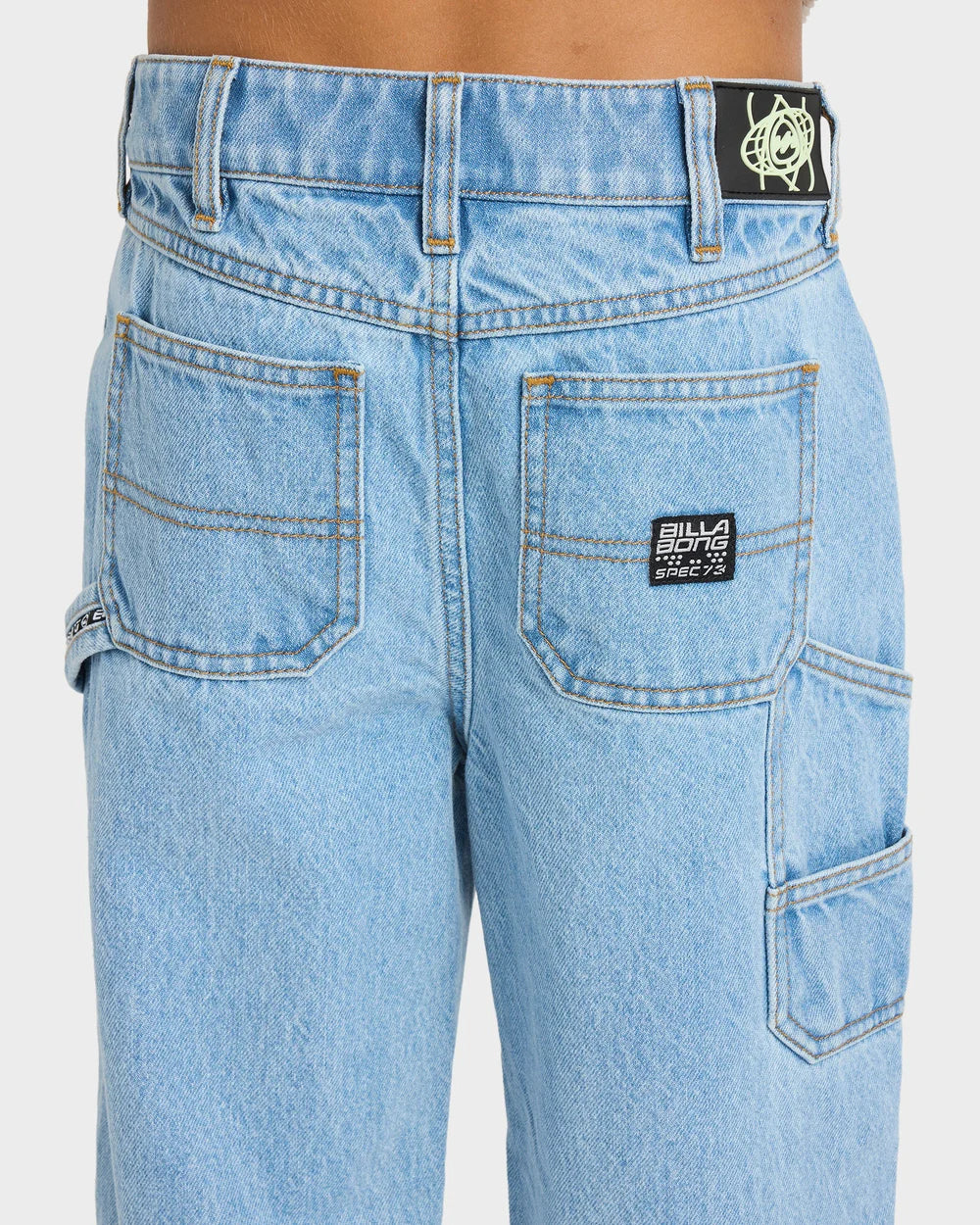 Billabong Spec 73 Chrome Denim Jeans Boys 8-16