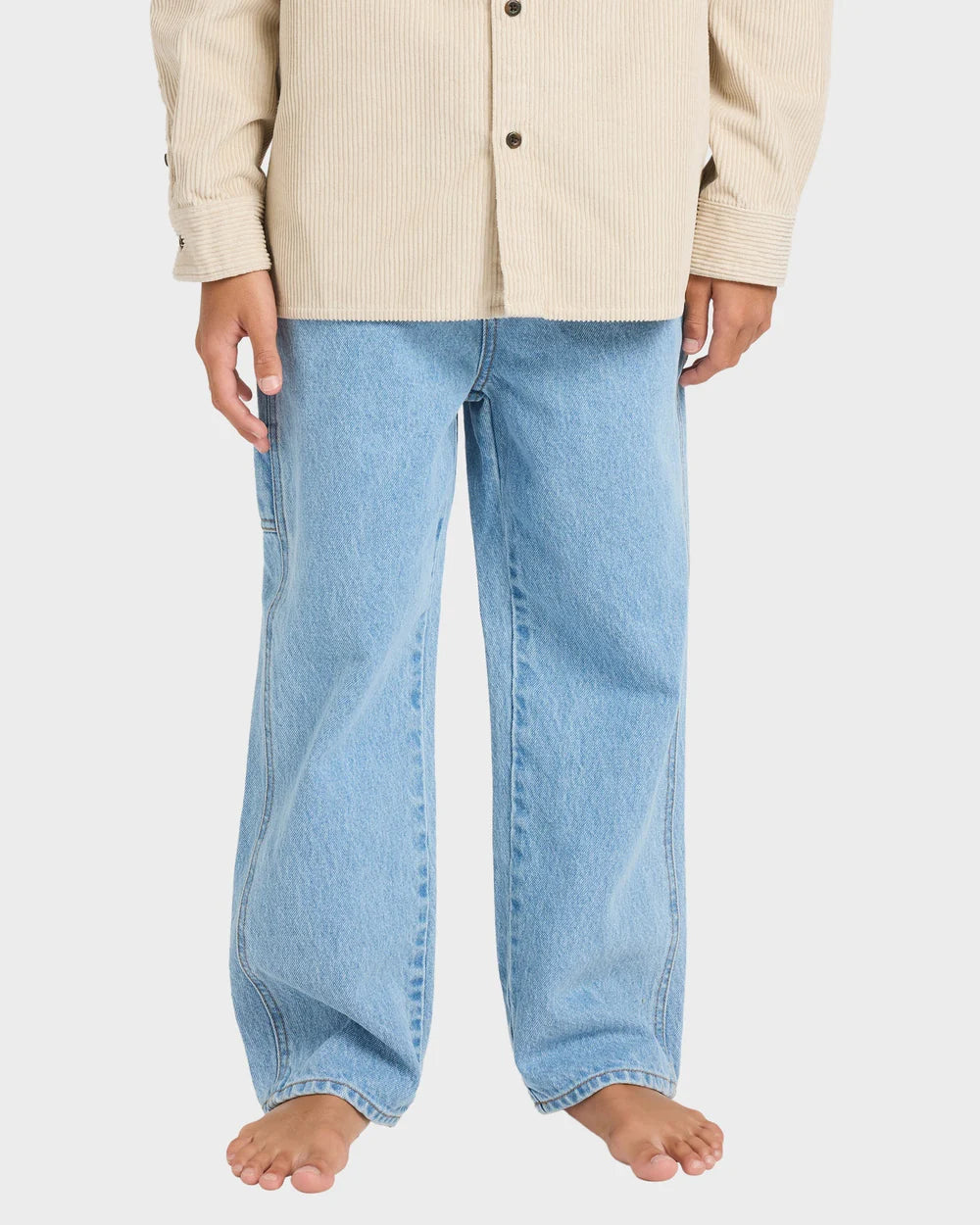 Billabong Spec 73 Chrome Denim Jeans Boys 8-16