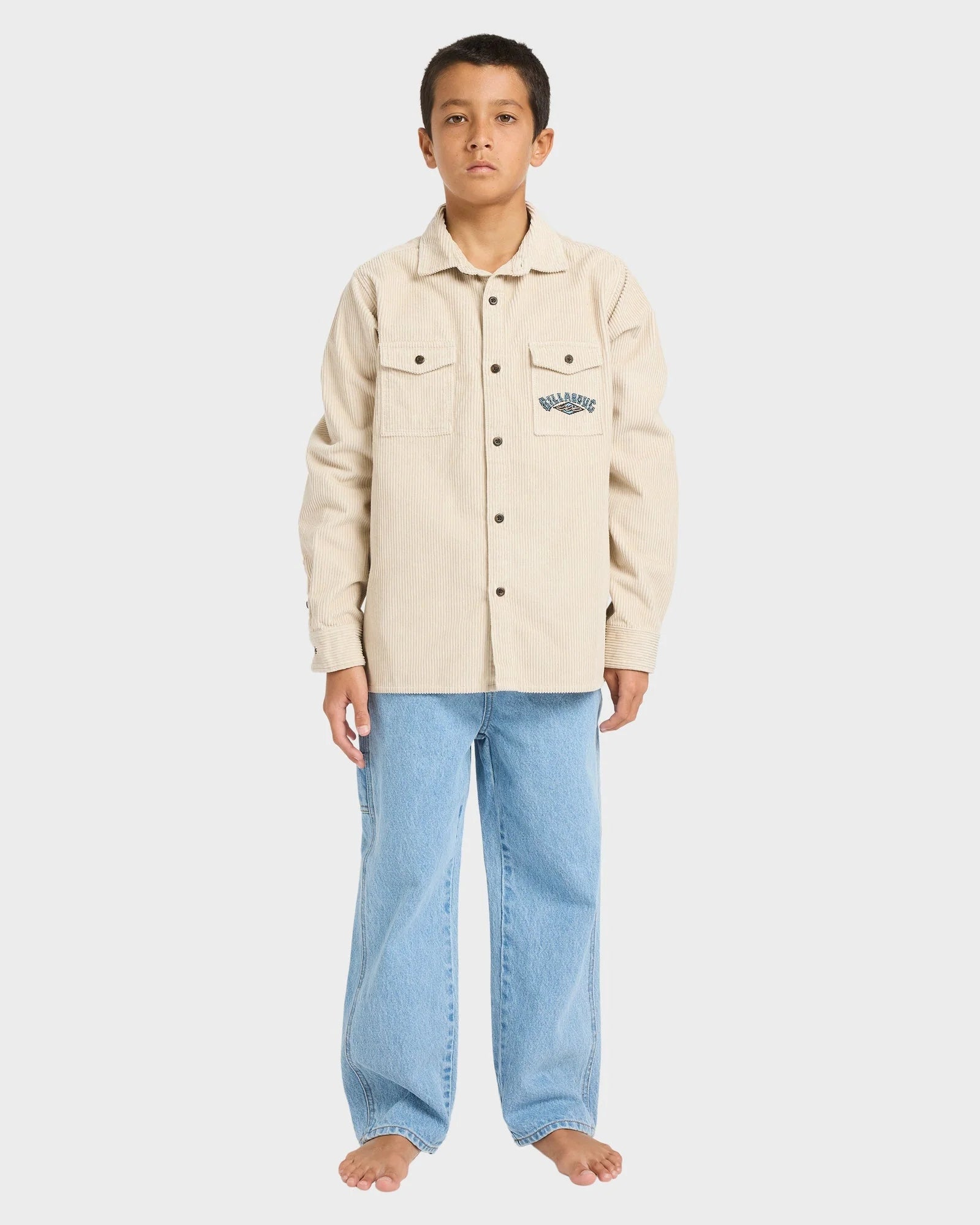 Billabong Spec 73 Chrome Denim Jeans Boys 8-16