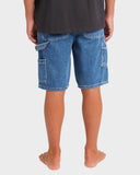 Billabong Bad Dog Denim Shorts Boys