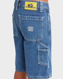Billabong Bad Dog Denim Shorts Boys