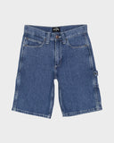 Billabong Bad Dog Denim Shorts Boys