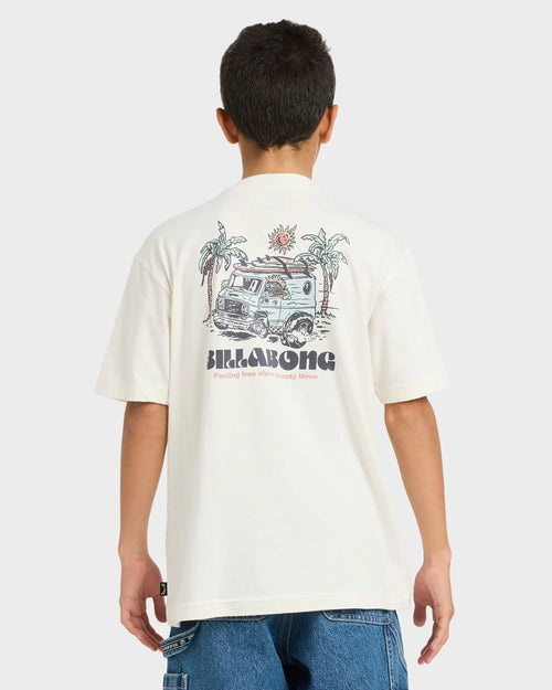 Billabong Rush To Relax T-Shirt Boys 8-16