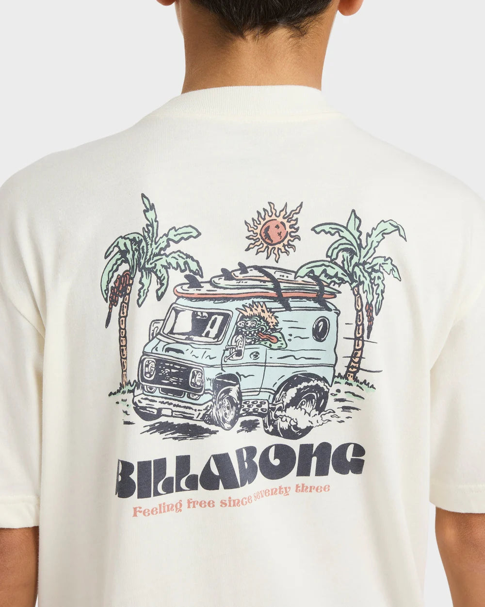 Billabong Rush To Relax T-Shirt Boys 8-16
