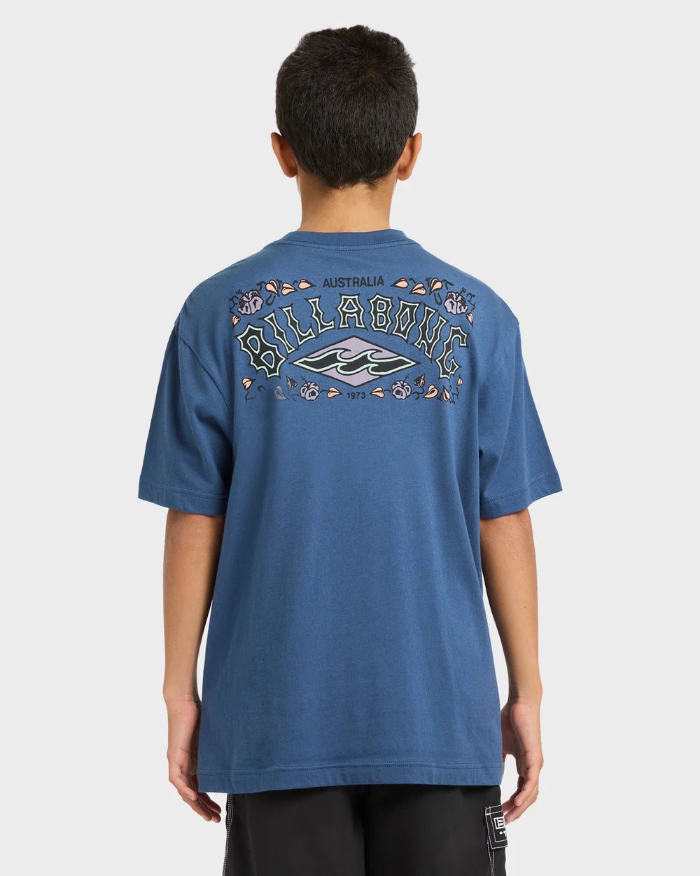 Billabong Heritage Arch T-Shirt Boys 8-16