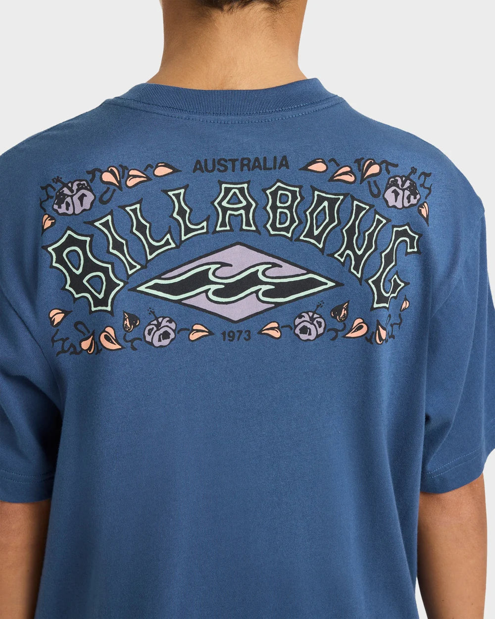 Billabong Heritage Arch T-Shirt Boys 8-16