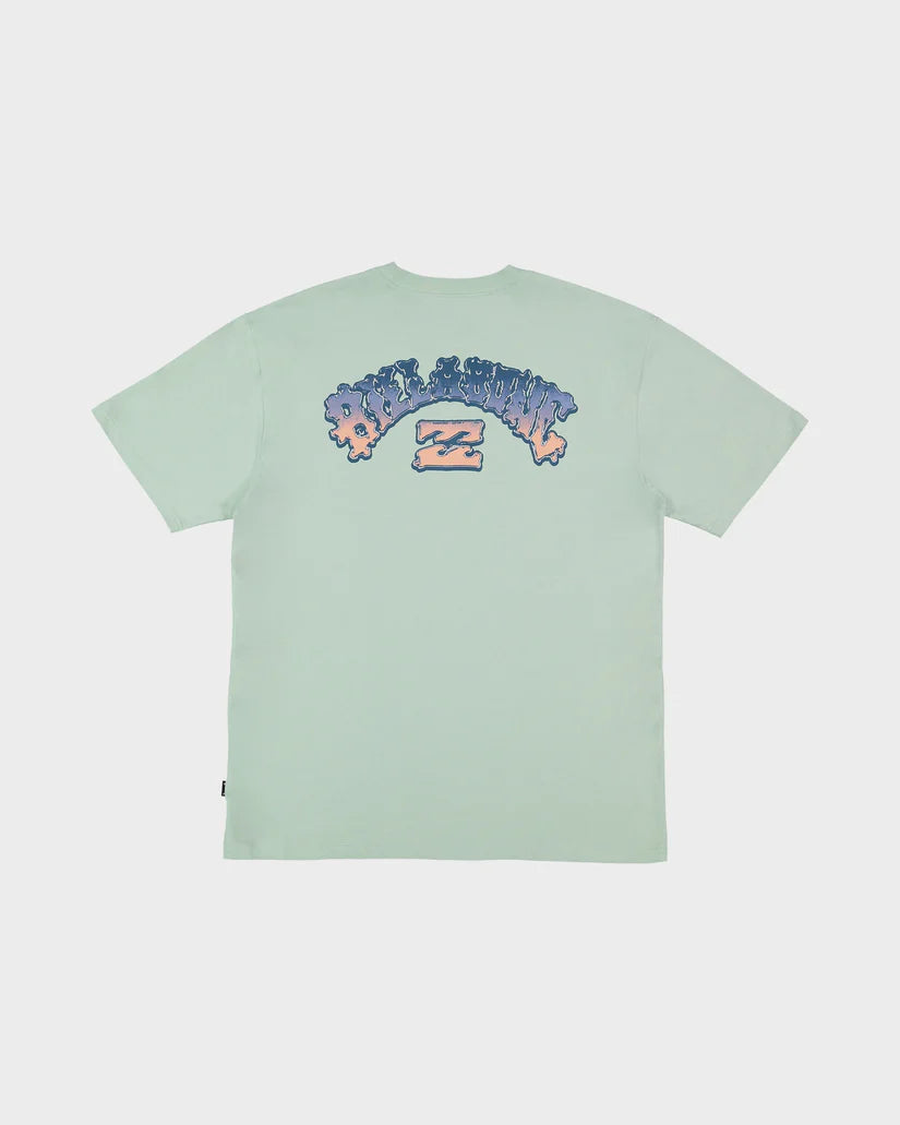 Billabong Wax Arch T-Shirt Boys 8-16