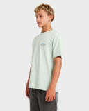 Billabong Wax Arch T-Shirt Boys 8-16