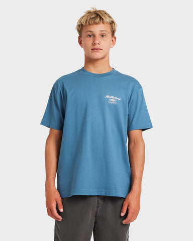 Billabong Cross Boards T-Shirt Boys 8-16
