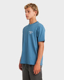Billabong Cross Boards T-Shirt Boys 8-16