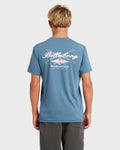 Billabong Crossboards Rash Vest Boys
