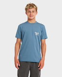 Billabong Crossboards Rash Vest Boys