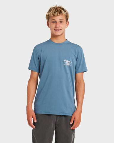 Billabong Crossboards Rash Vest Boys